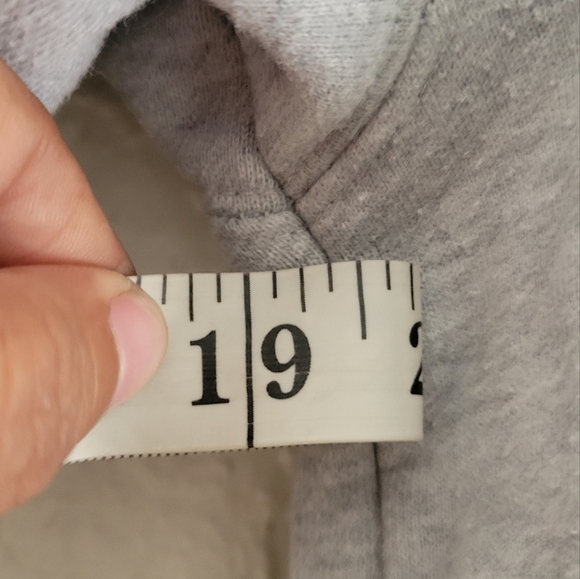 Aritzia TNA Cozy Fleece Boyfriend Fit Pullover Size XS - Picture 6 of 7